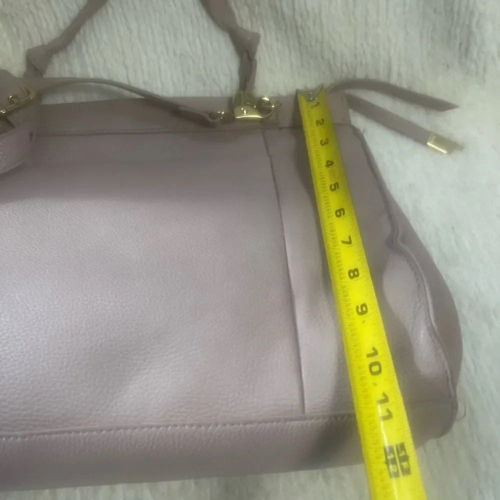 Foley and Corinna Satchel Synthetic pale purple, medium Satchel/shoulder bag.